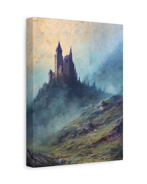 Bracken Hill - Vertical Fantasy Wall Art
