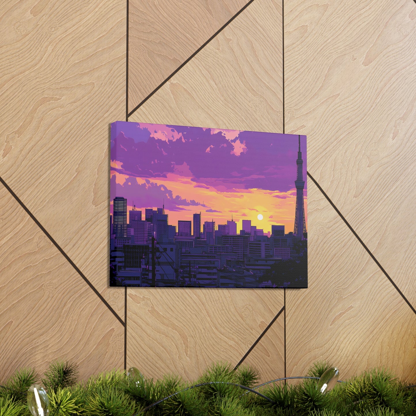 Last Light - Anime Canvas Print