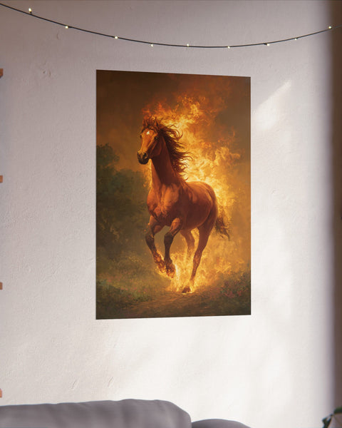 Year of the Fire Horse Poster