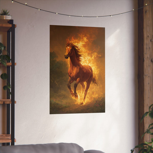 Year of the Fire Horse Poster