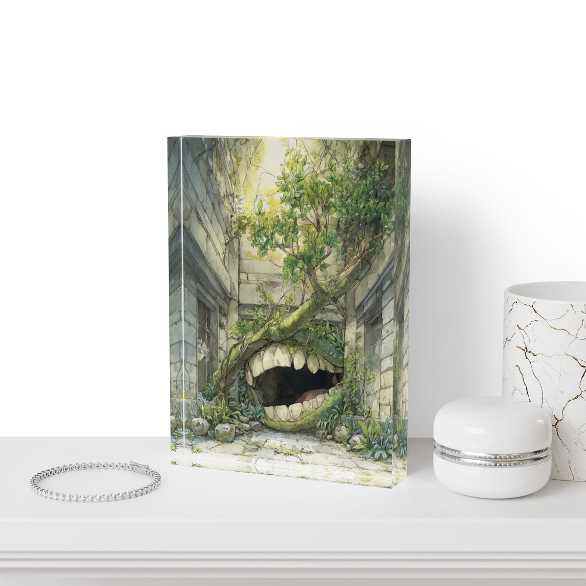 Great Mouth - Dreamblock Acrylic Block Art