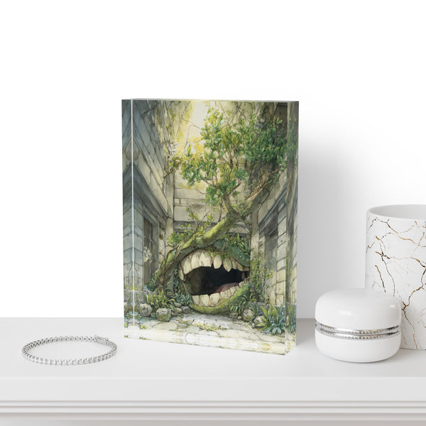Great Mouth - Dreamblock Acrylic Block Art