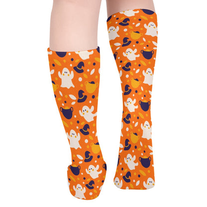 Samhain Soiree - Cute Halloween Socks