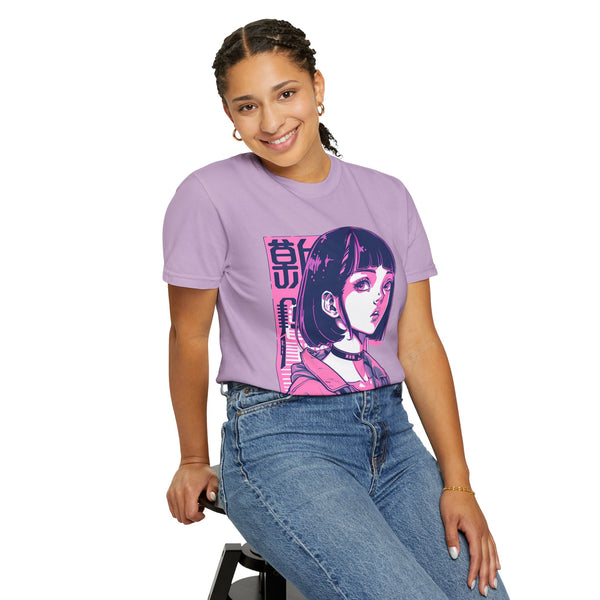 Lila Between Worlds - Retro Anime T-Shirt