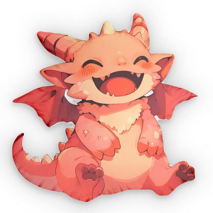 Borpo The Vault Dragon - Cute Anime Plush Pillow