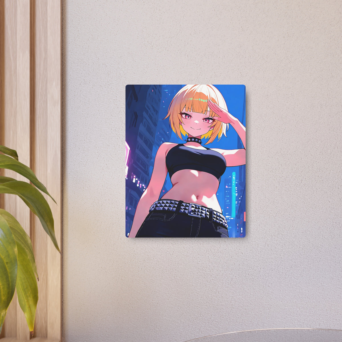 Night Runners - Anime Metal Poster
