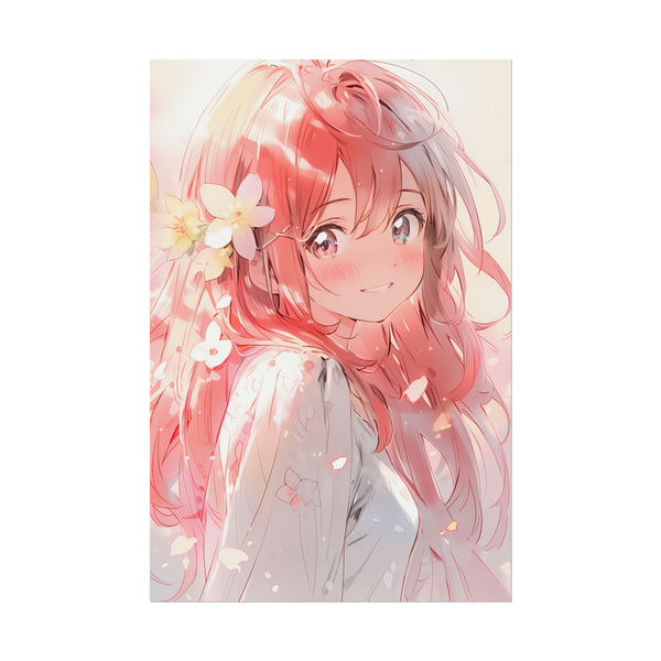 The First Child Autumn EX - Anime Watercolor Poster
