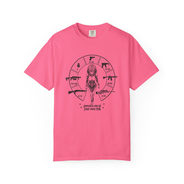 Perceive Me at Your Own Risk - Anime T-shirt