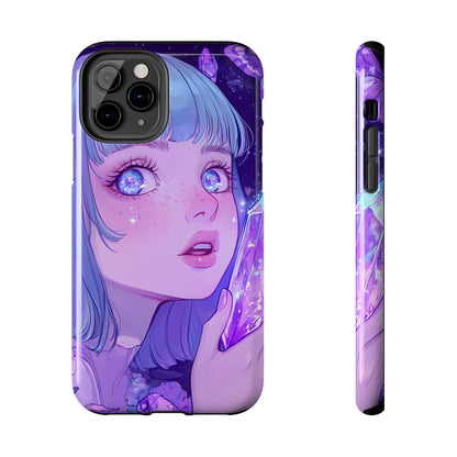 Amethyst Garden - Anime Phone Case