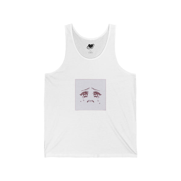 Tears — Cute Crying Anime Tank Top