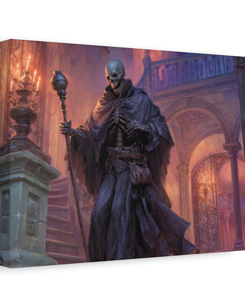 Bone Mage - Lich Fantasy Wall Art