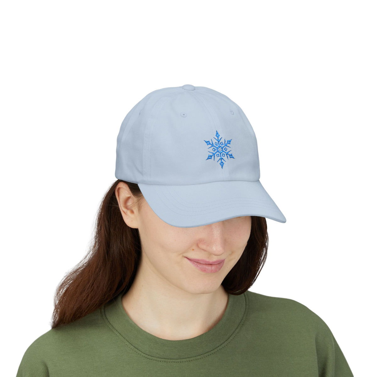 Symbol of Ice - Embroidered Cotton Baseball Cap