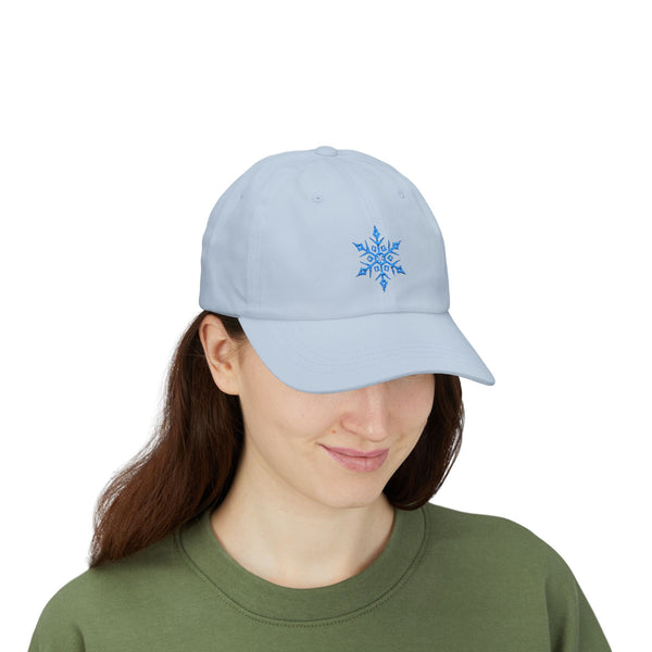 Symbol of Ice - Embroidered Cotton Baseball Cap