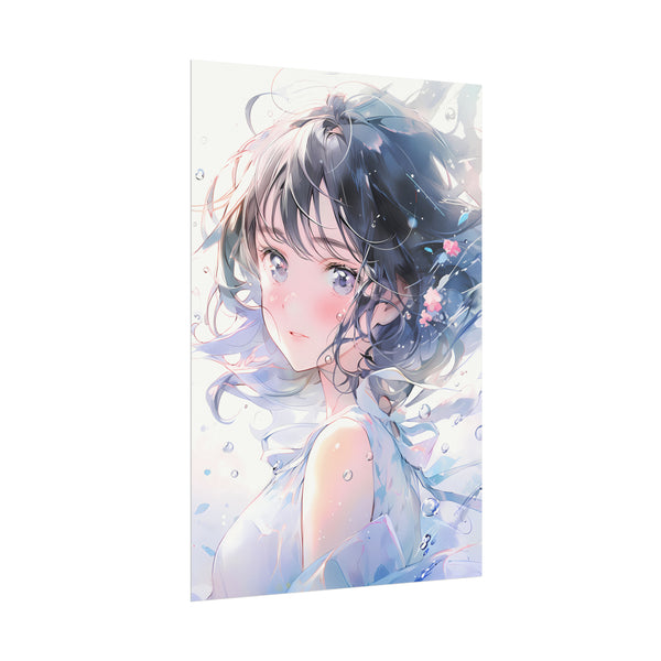 Love Undercurrent - Anime Watercolor Poster