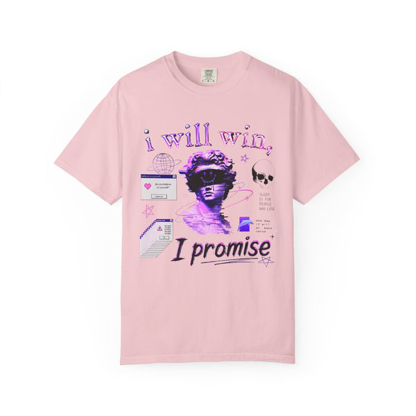 I Will Win - Schizopost Vaporwave Aesthetic T-Shirt