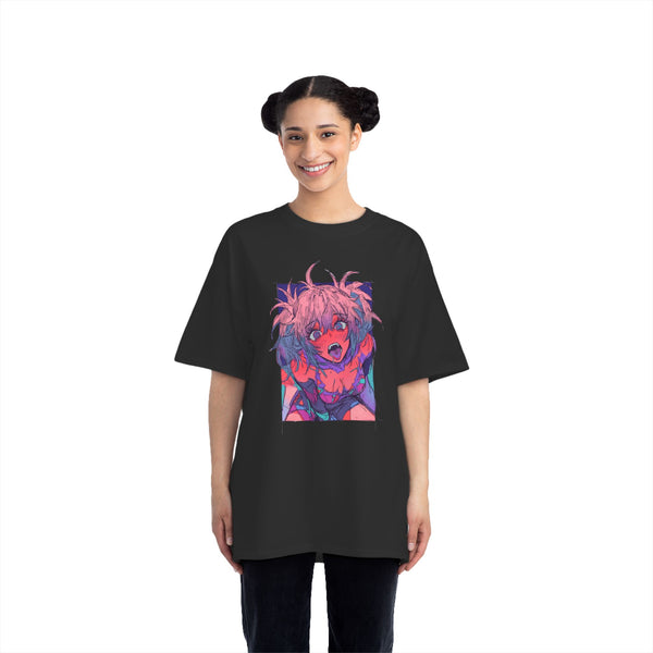 Rampage Illusion - Oversized Anime T-Shirt