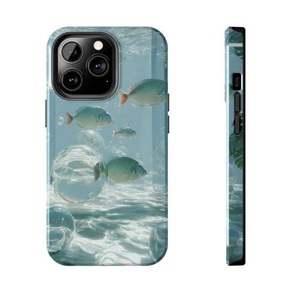 Aquarium Digital - 3D Aesthetic Phone Case