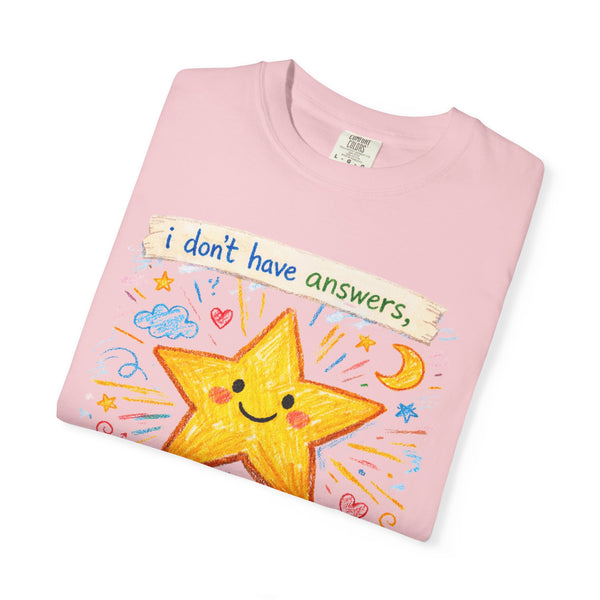 I Have Hope - Cute Positive Star T-Shirt