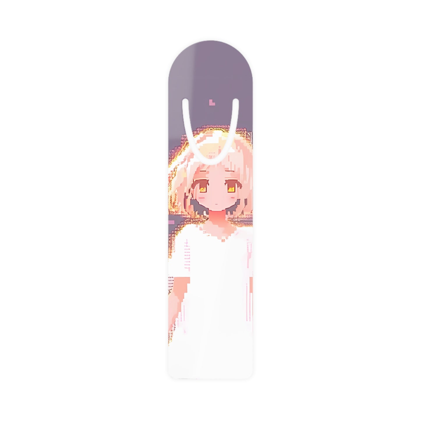 Digital Angel - Cute Anime Bookmark