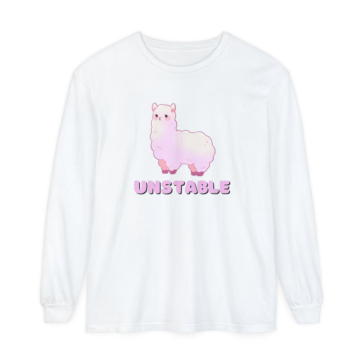 Unstable - Cute Long Sleeve T-Shirt