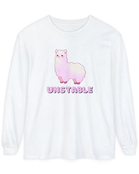 Unstable - Cute Long Sleeve T-Shirt
