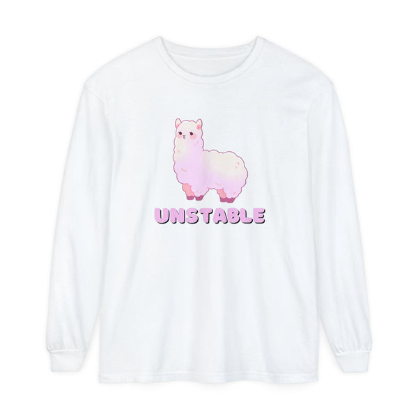 Unstable - Cute Long Sleeve T-Shirt