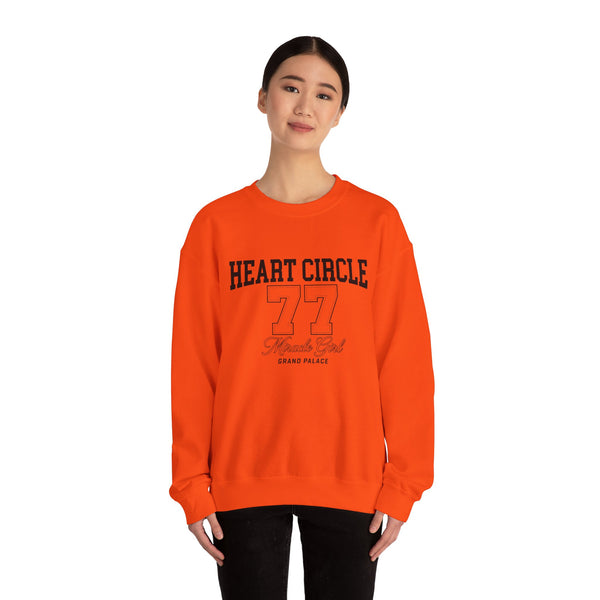 Miracle Girl 77 - Official Heart Circle Collegiate Sweatshirt