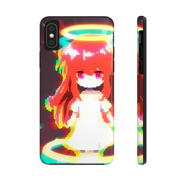 Pixelated Soul - Cute Anime Phone Case
