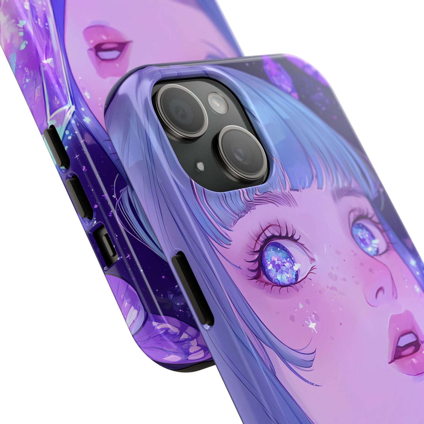 Amethyst Garden - Anime Phone Case