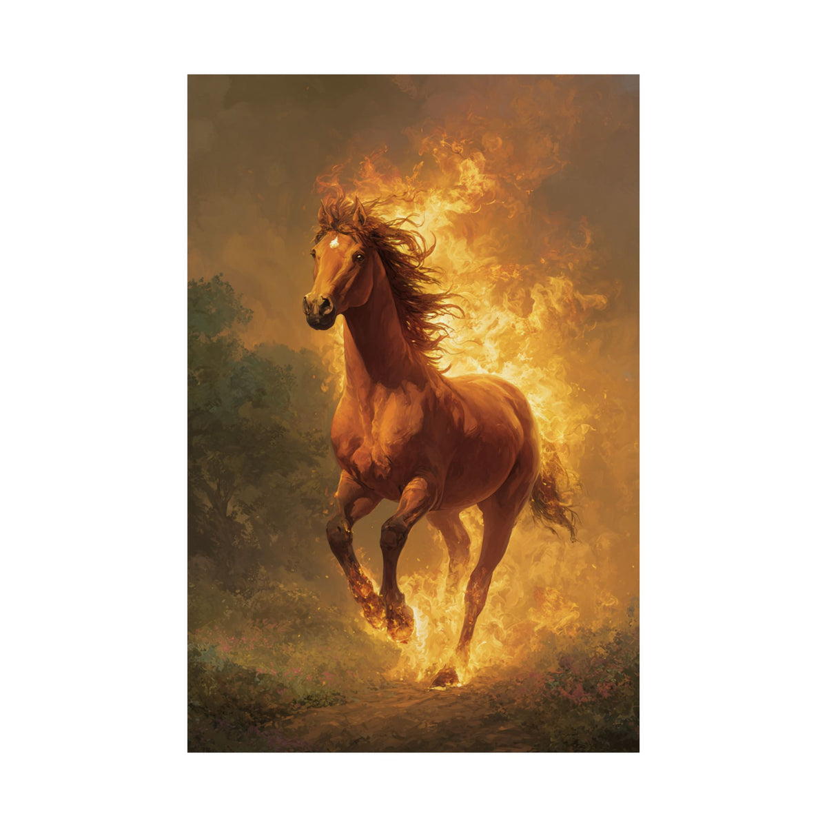 Year of the Fire Horse Poster