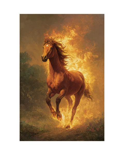 Year of the Fire Horse Poster