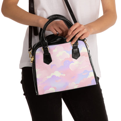 Pretty Pastel Clouds - Cute Handbag