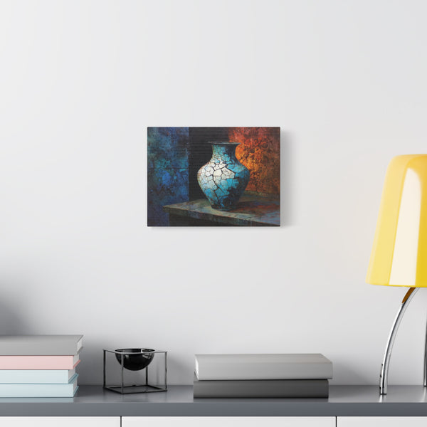 Lapis Relic - Textured Wall Art