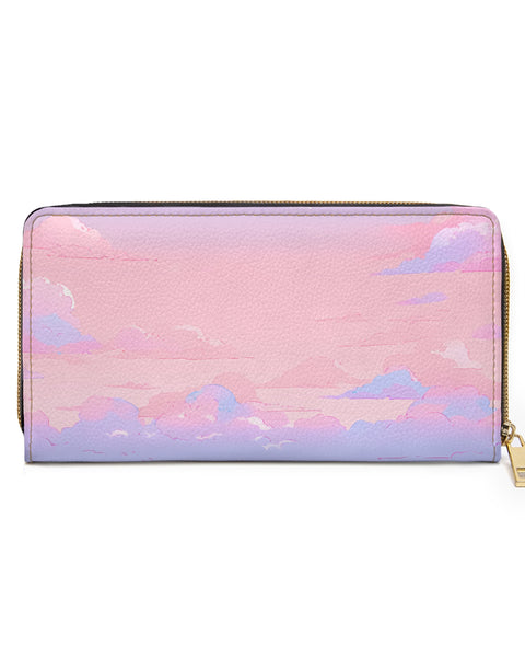 Lofi Sky - Anime Zip Wallet