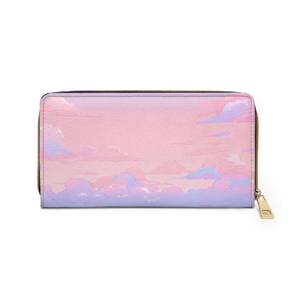 Lofi Sky - Anime Zip Wallet