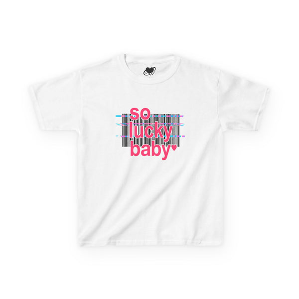 So Lucky Baby - Barcode Baby Tee