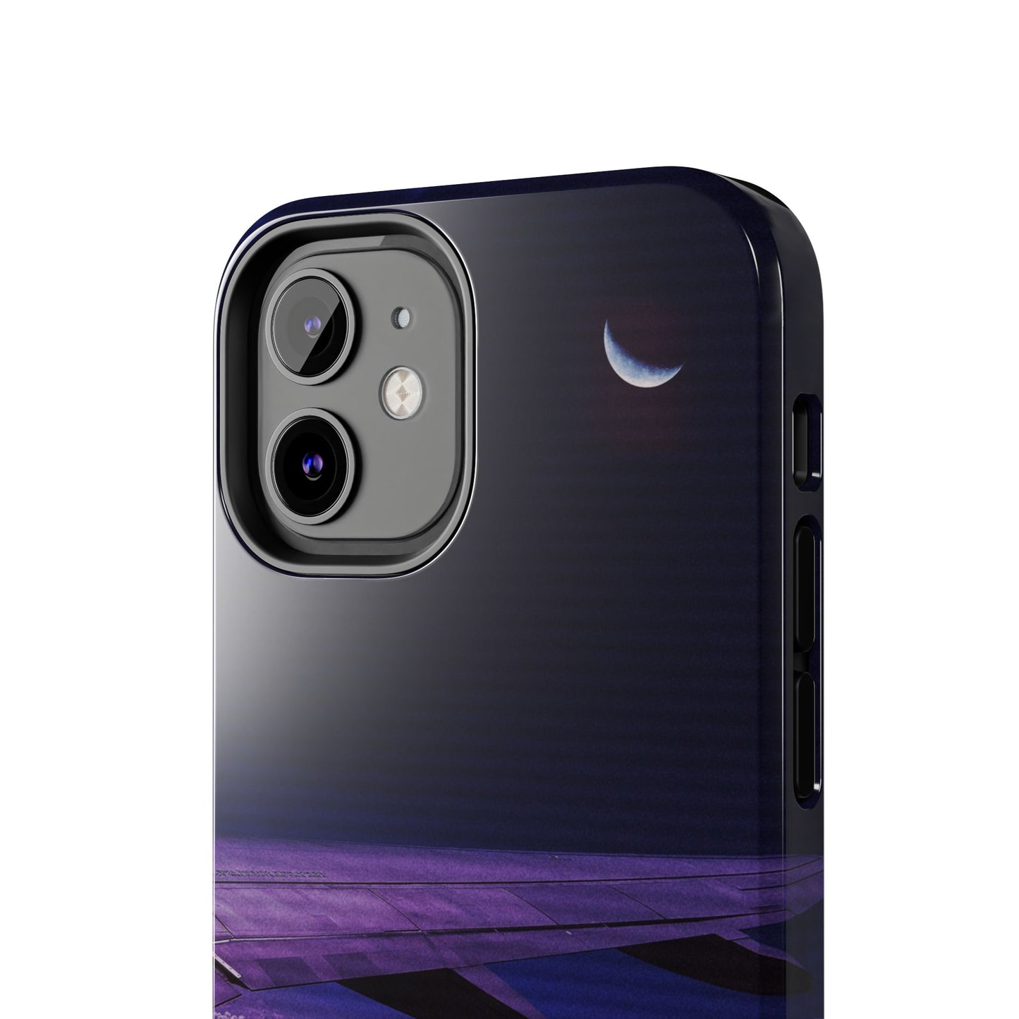 Synthetic Dreams - Aesthetic Purple Phone Case