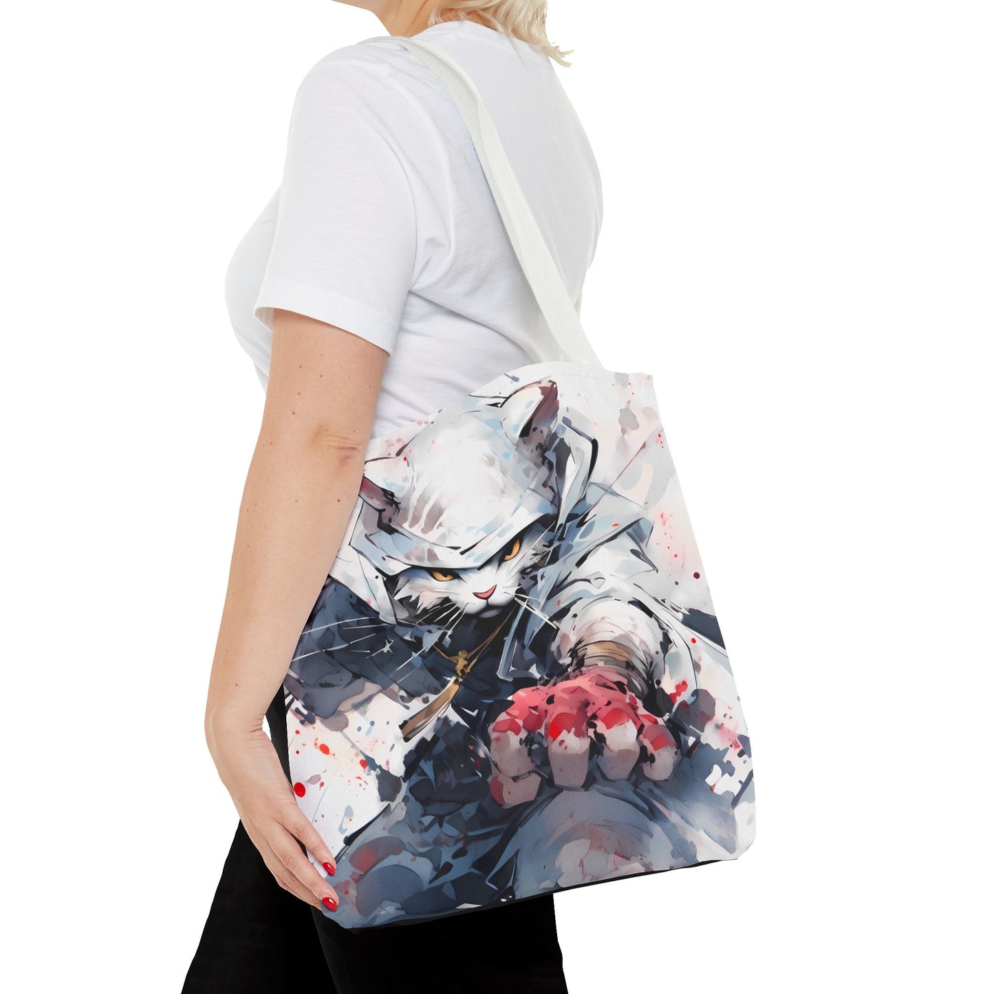 Frisky Fighter - Anime Tote Bag