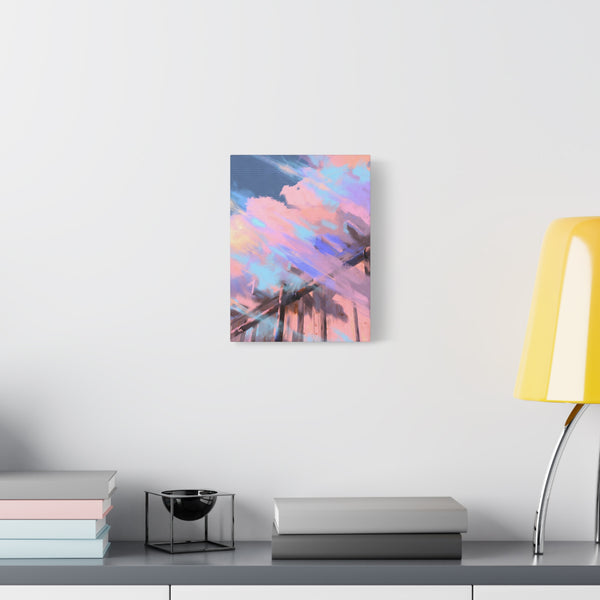 Crossing Over - Abstract Vertical Wall Art