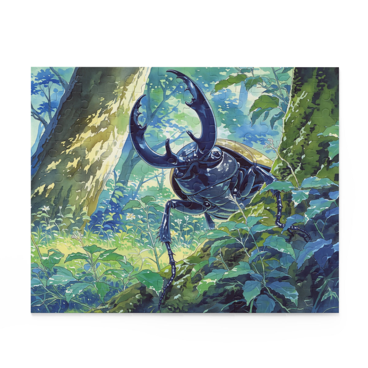 Forest King - Anime Beetle Puzzle
