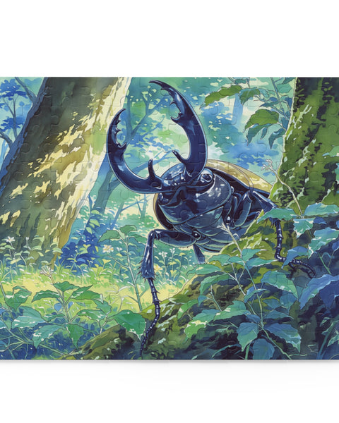 Forest King - Anime Beetle Puzzle
