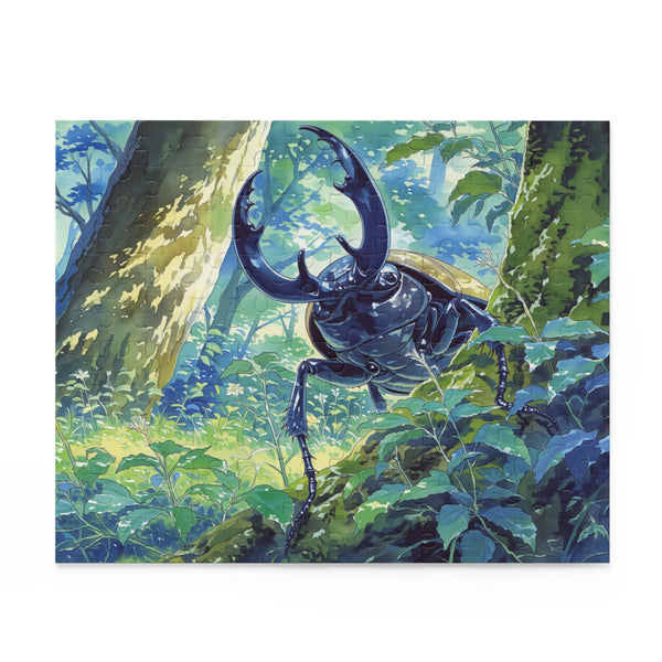 Forest King - Anime Beetle Puzzle
