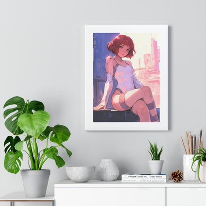 Shining Future - Anime Framed Poster