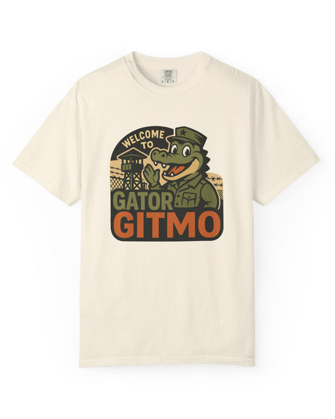 Gator GITMO - Alligator Graphic T-Shirt