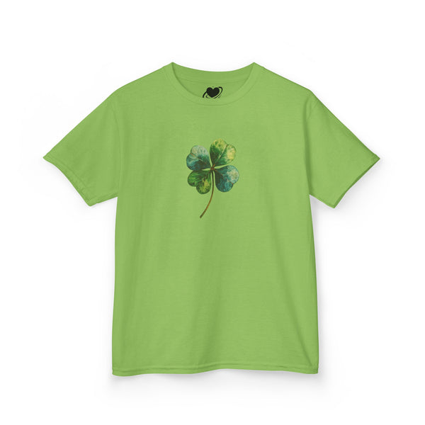 Y2K Four Leaf Clover Baby Tee 🍀