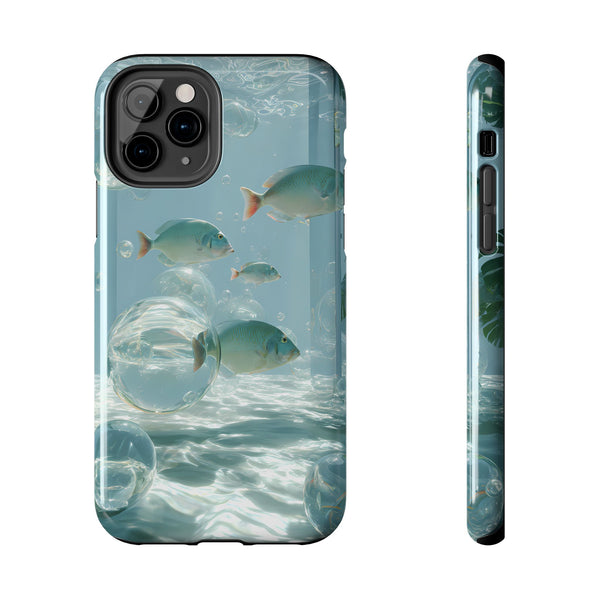Aquarium Digital - 3D Aesthetic Phone Case