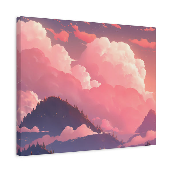 Ahrmsein Fold - Lofi Anime Canvas Print