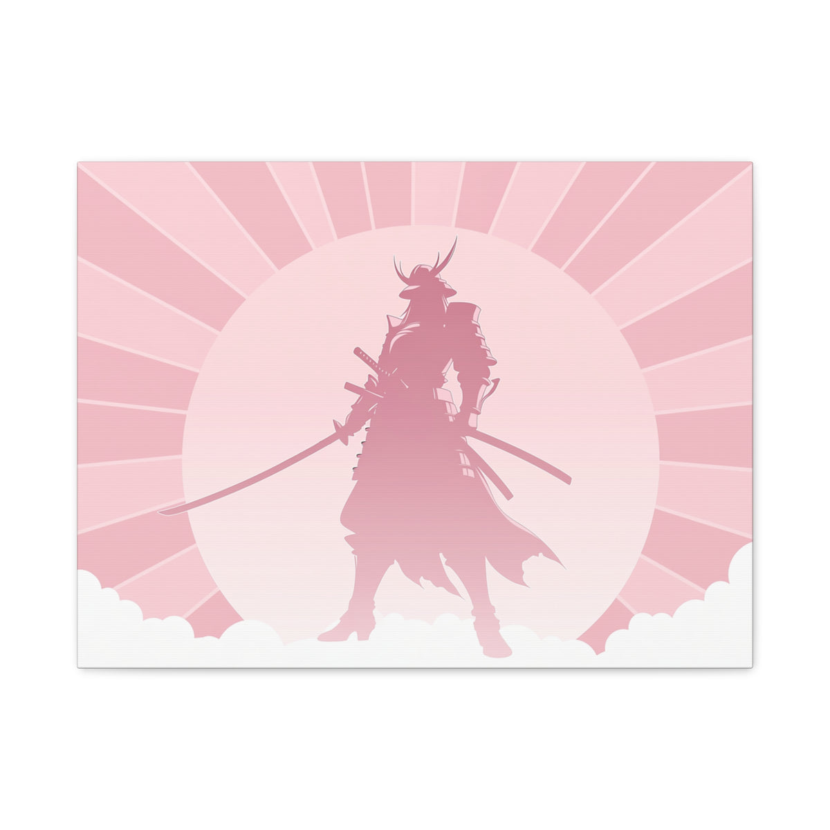 Pretty Shogun Z - Pink Anime Wall Art
