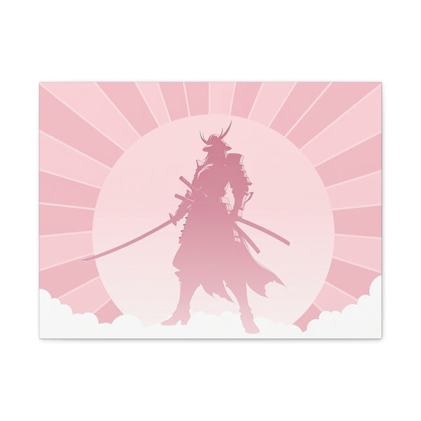 Pretty Shogun Z - Pink Anime Wall Art