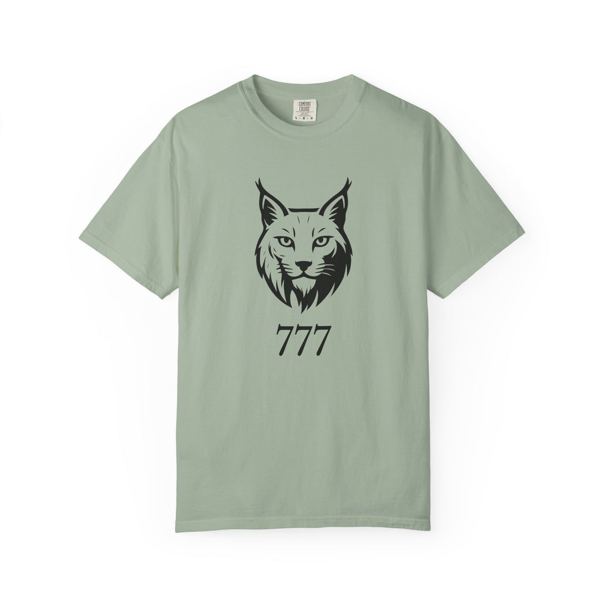 White Lynx Omen 777 Angel Messenger T-Shirt